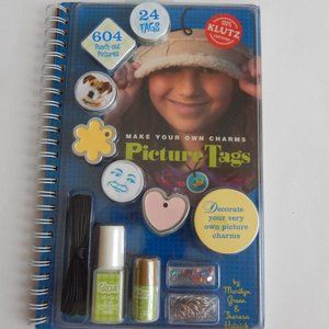 KLUTZ Picture Tags Book - Discontinued!!